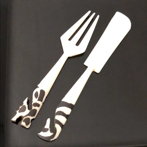 WAECHTERSBACH Plate & Cheese Utensils - Picture 4 of 5